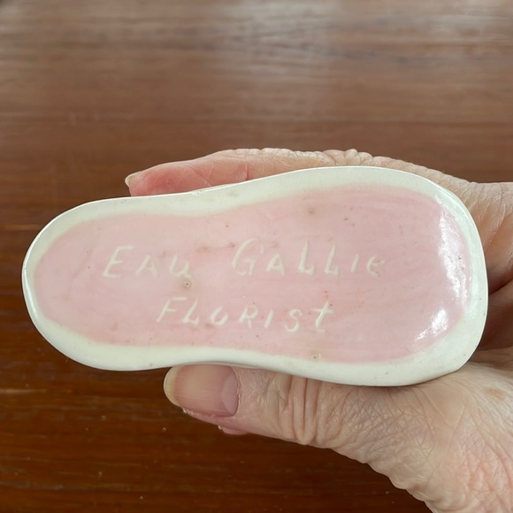 VTG Pottery Baby Shoe - Picture 5 of 5